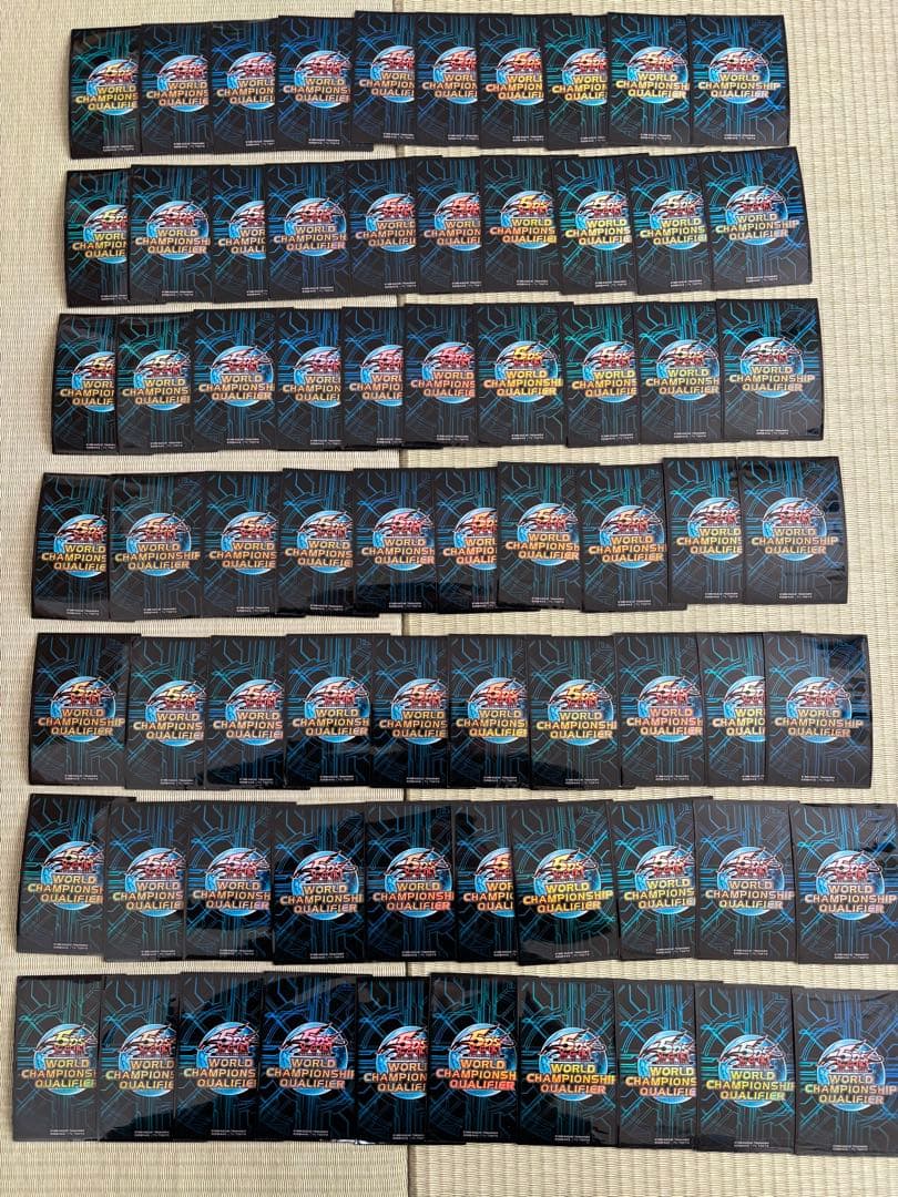 遊戯王 2010 WCQ スリーブ 70枚