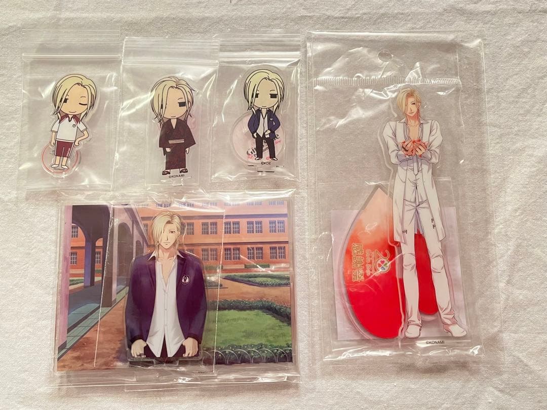 ときメモGS3 桜井琉夏 アクスタ 体育祭 感謝祭 ボトルキャップ フィギュア