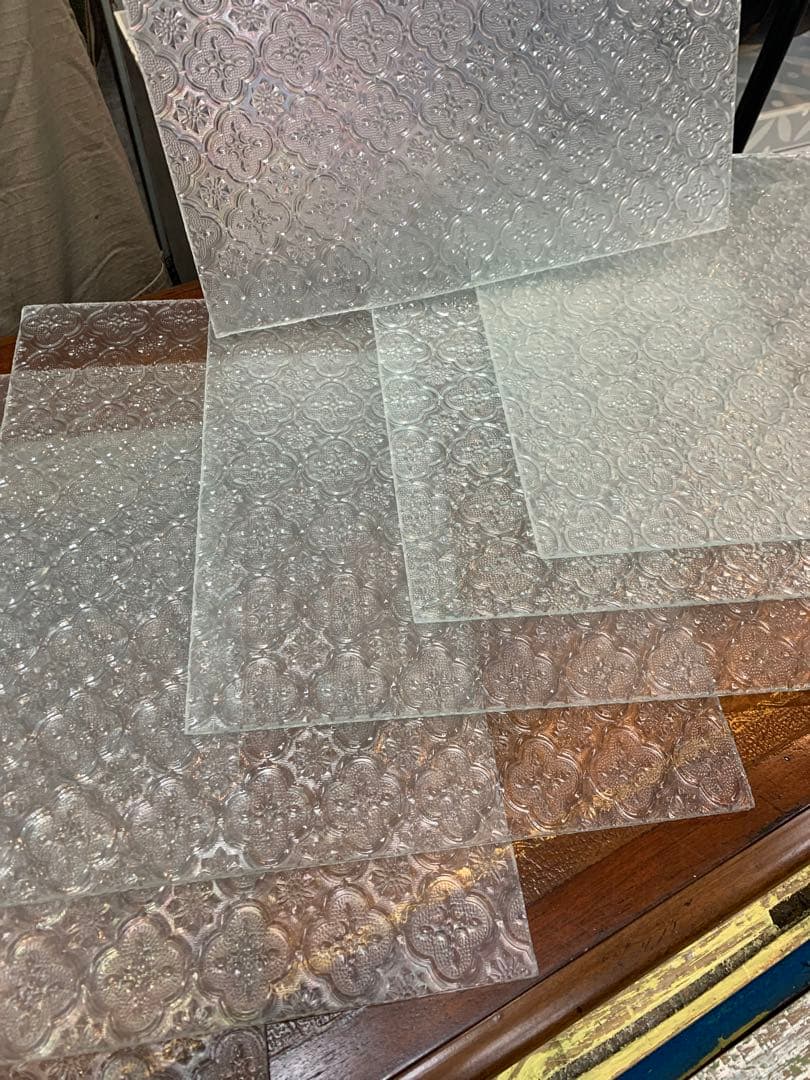 専用出品　フローラガラスタイル