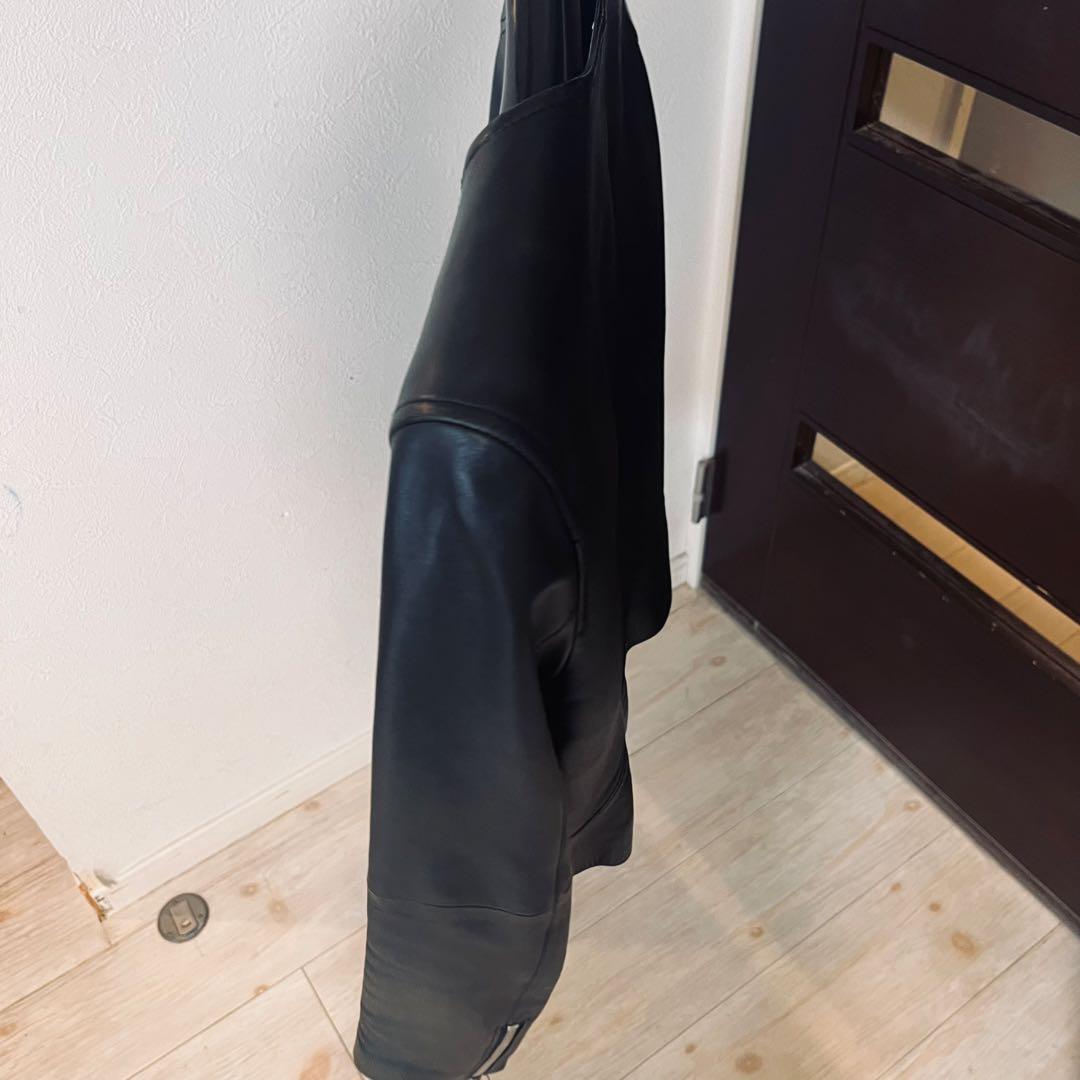 新品☆ANAYI ラムレザーファスナーブルゾン/セオリー、23区、ロペ