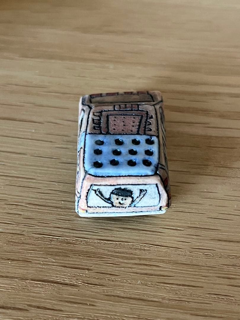 陶器製クルマの置物4点セット