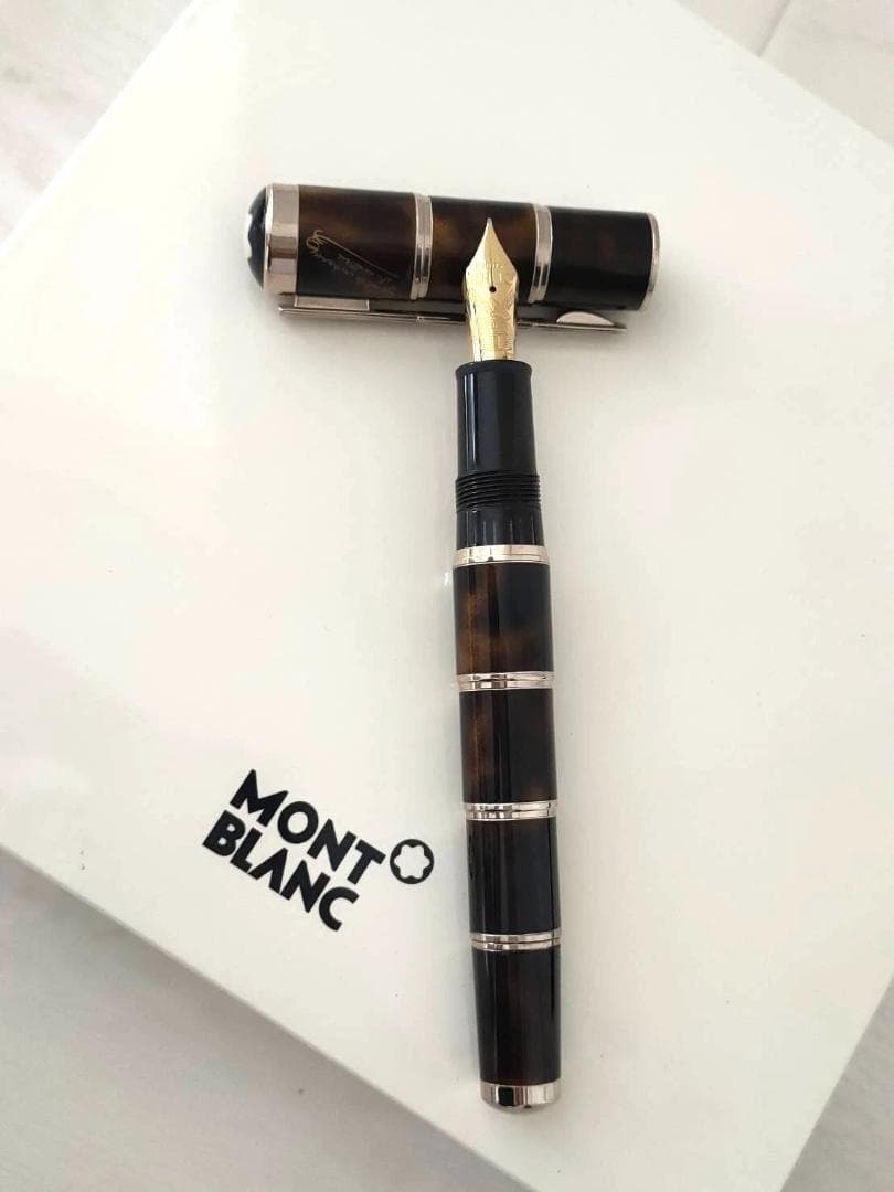 モンブラン 万年筆 限定 11769/17000 ミゲル デ セルバンテス18K