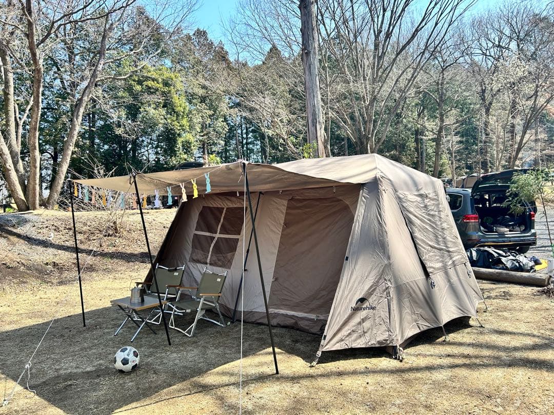 Naturehike Village13 ワンタッチテント 3-6人用