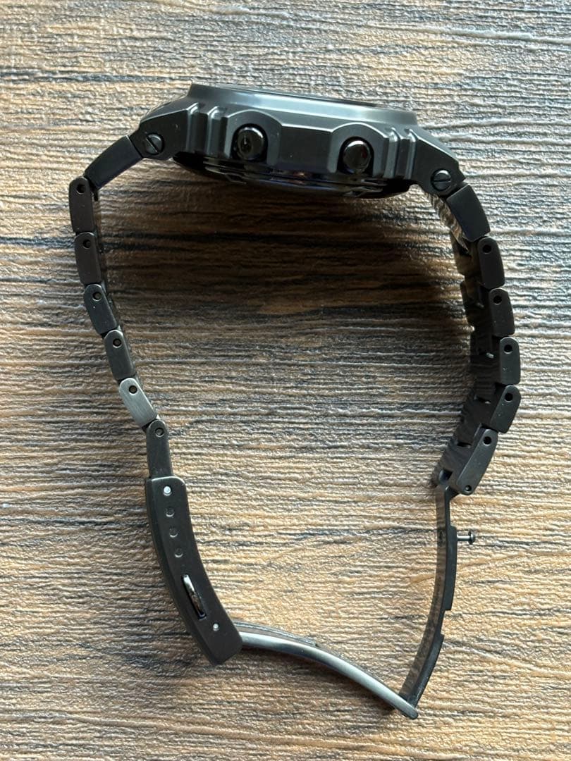 美品　G-SHOCK GMW-B5000MB-1JF ブラック 電波ソーラー