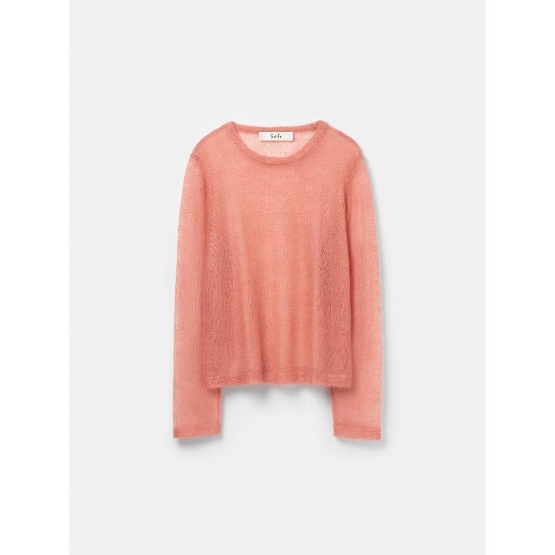 25SS Sefr Les sweater シアーニット