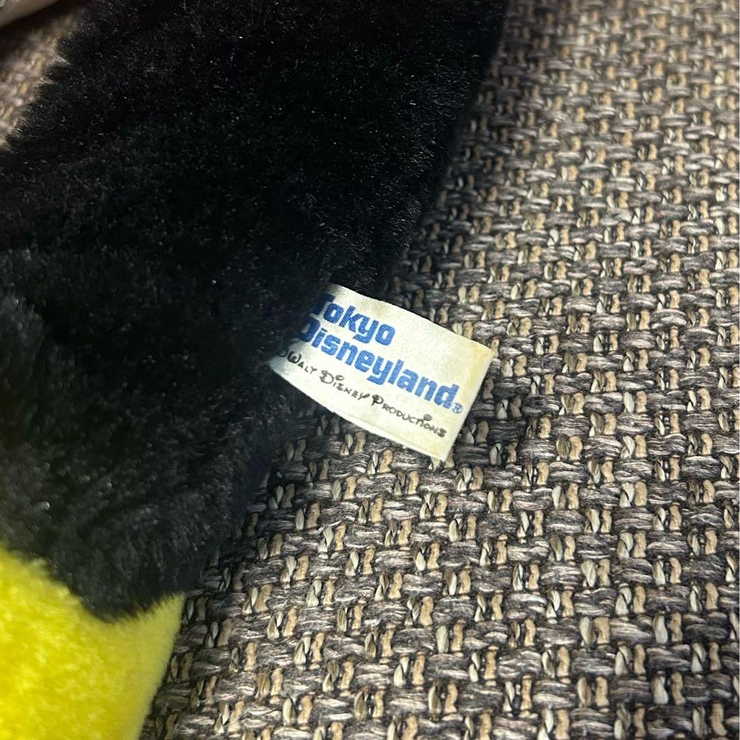 ディズニーヴィンテージミニーマウス特大ぬいぐるみ約90cm日本製希少品