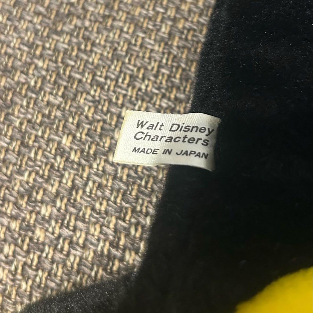 ディズニーヴィンテージミニーマウス特大ぬいぐるみ約90cm日本製希少品