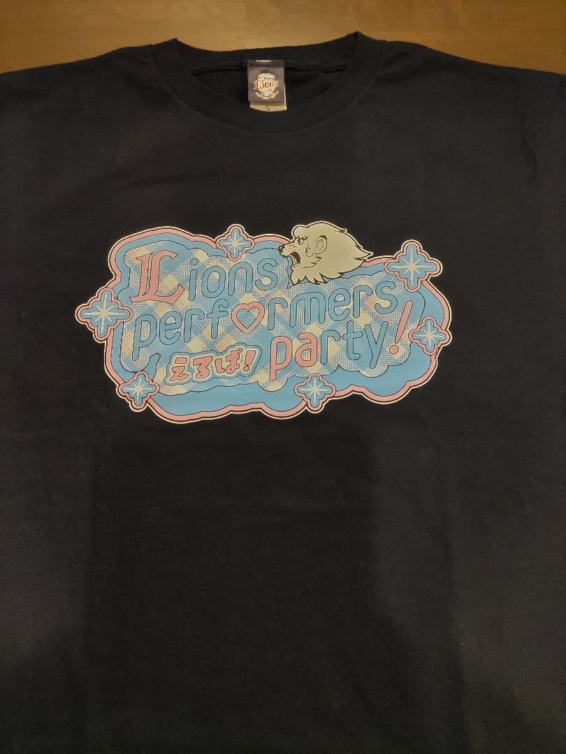 埼玉西武ライオンズbluelegendsえるぱ！Tシャツメンバー全員のサイン入り