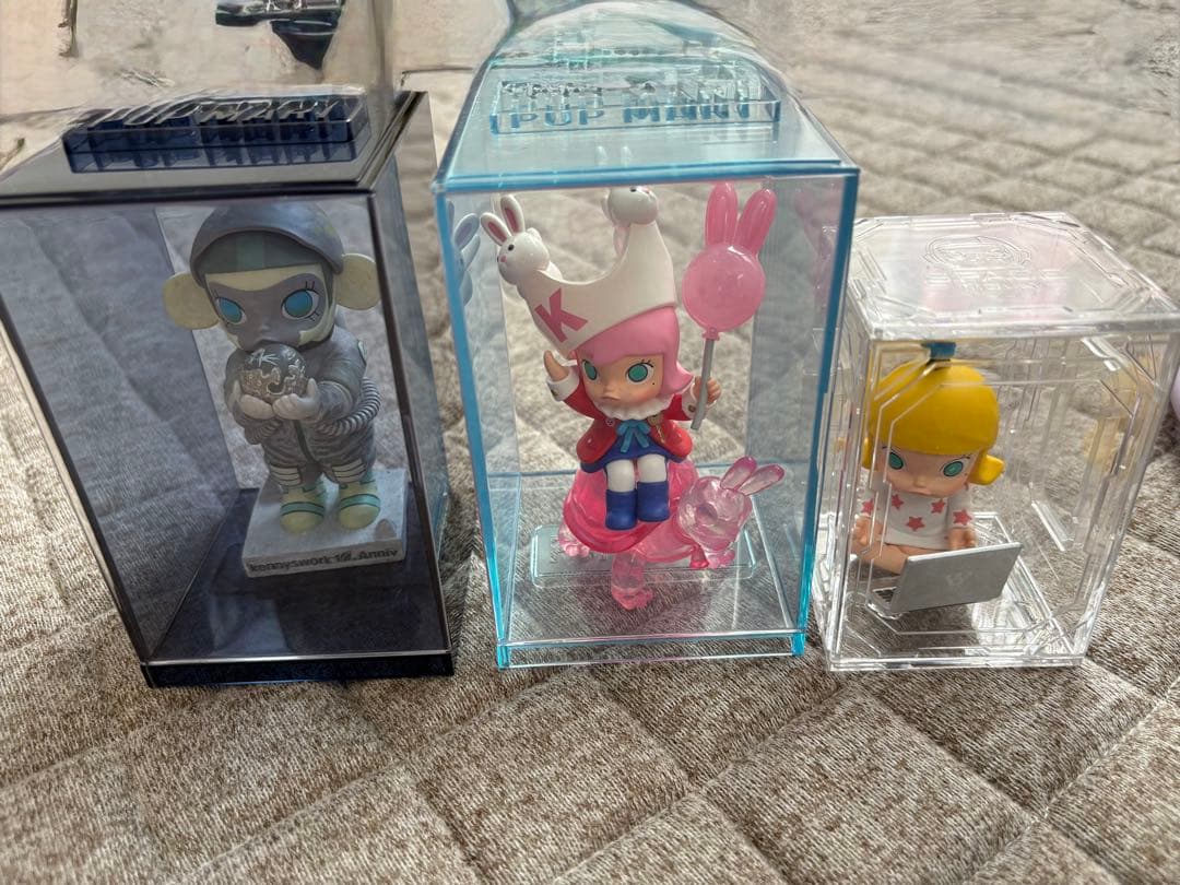 ポップマート　モリー フルセット とんちぼくん