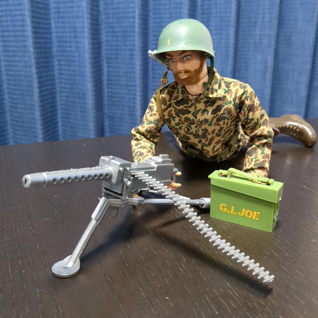 70年代タカラニューGIジョー陸戦隊　 アモボックス　重機関銃　ガーランド