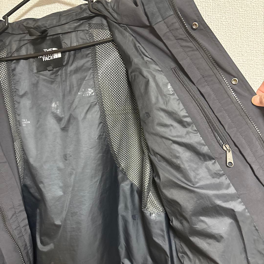THE NORTH FACE ブラック　ナイロンジャケット