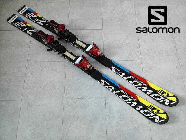SALOMON サロモン EQUIPE 3V RACE スキーセット 155cm