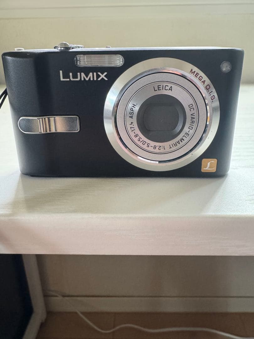Panasonic LUMIX DMC-FS2 パナソニック ブラック