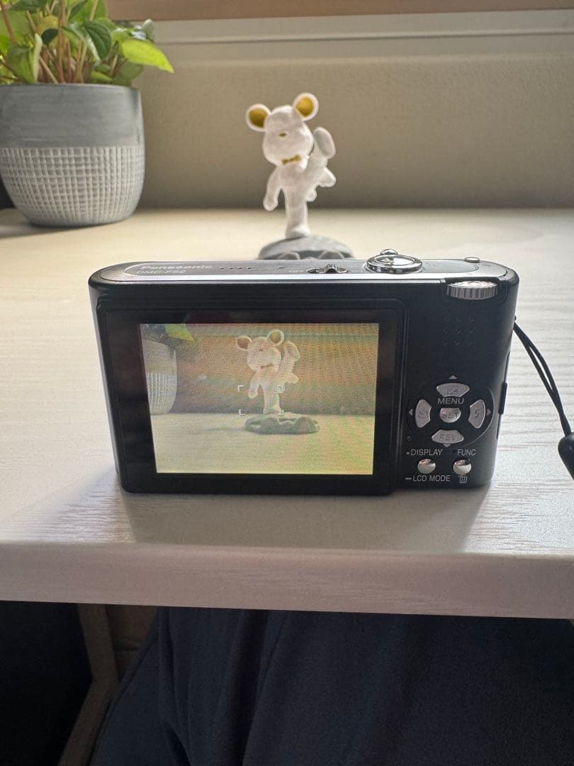 Panasonic LUMIX DMC-FS2 パナソニック ブラック