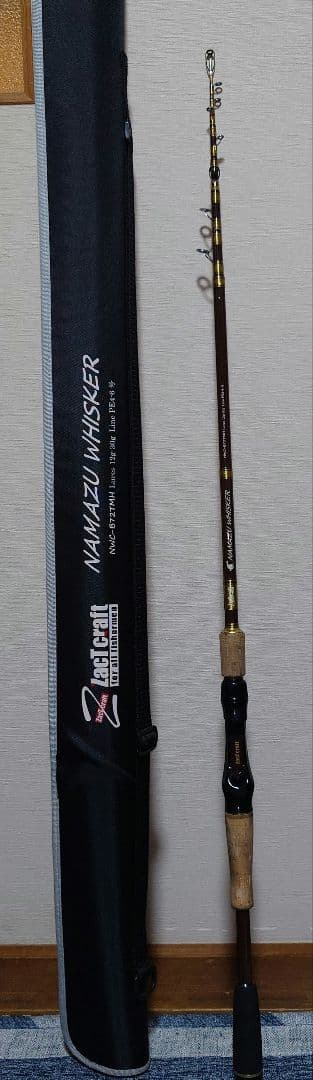 ザクトクラフト　NAMAZU WHISKER NWC-B72TMH