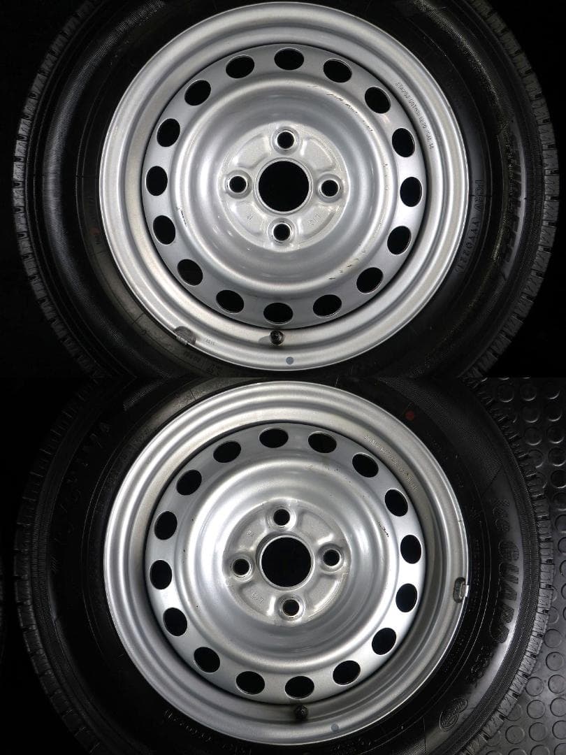 2021年 国産スタッドレス 155/80R14 LT トヨタ純正 プロボックス