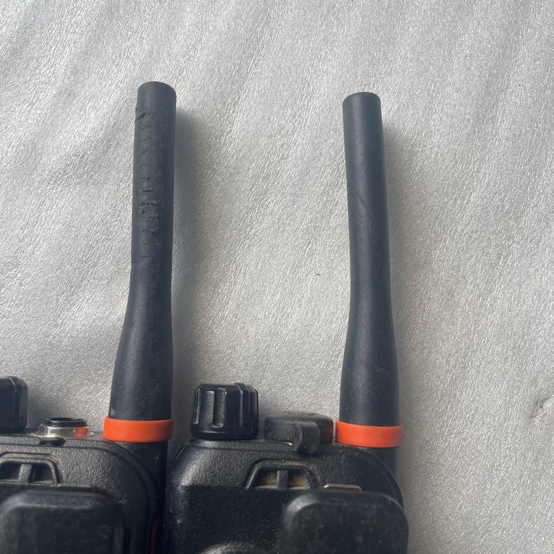 STANDARD FTH-314 トランシーバー 2台 中継器対応 特定小電力