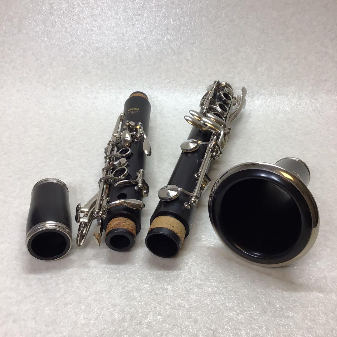 (13) YAMAHA ヤマハ　B♭クラリネット　YCL-351 程度良好