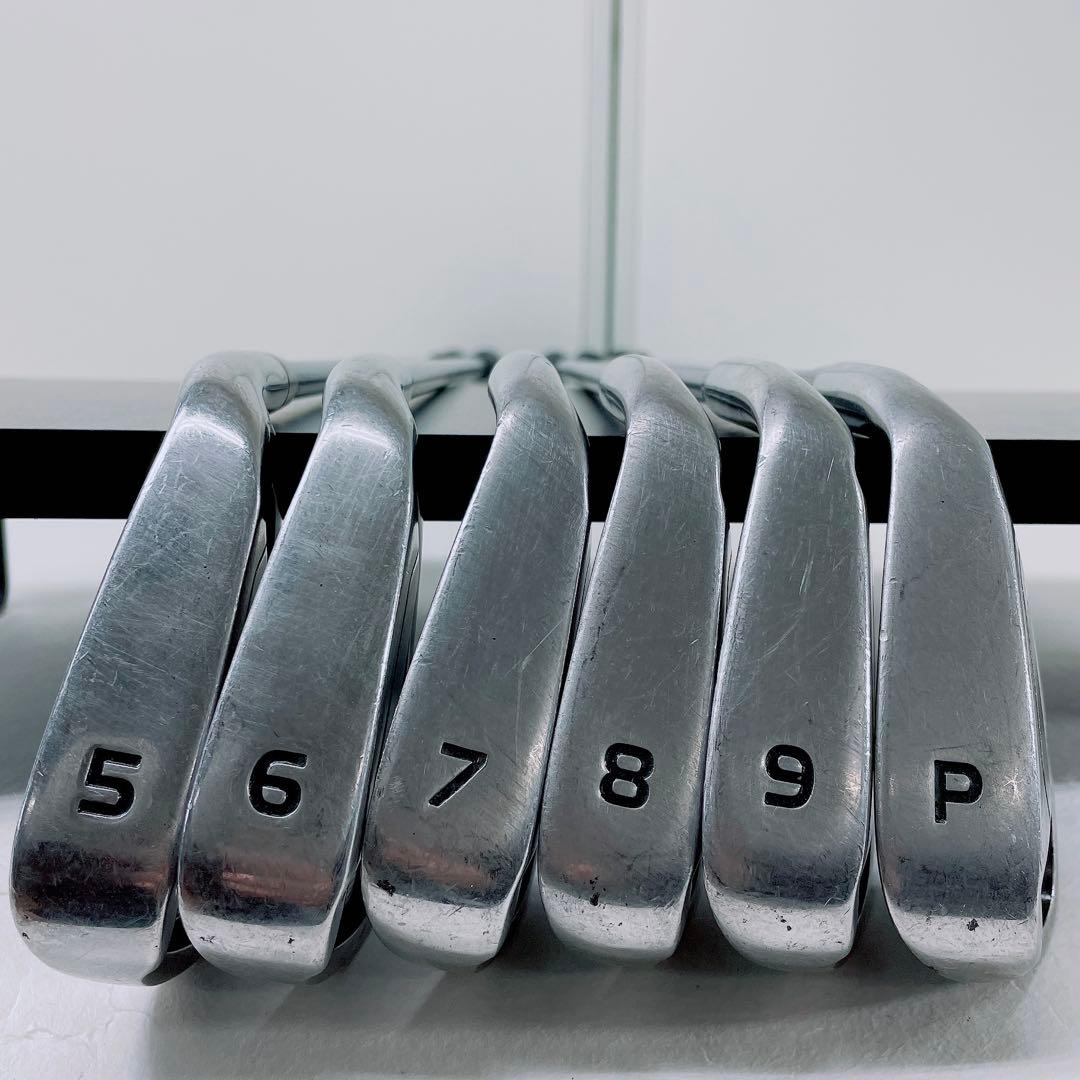 メガゴルフ　アイアン　ワンレングス　ESS R 5-P 6本　N2255