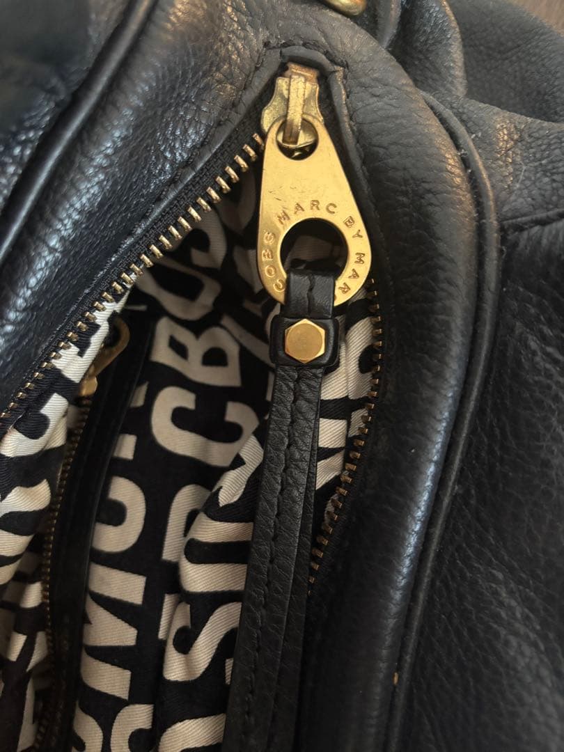 MARC BY MARC JACOBS ハンドバッグ 黒　マークジェイコブス