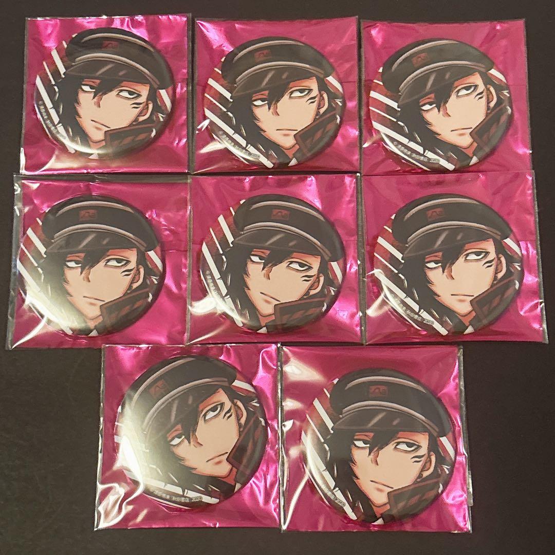 桃源暗鬼 C101 コミケ 缶バッジ 秋田書店 鳥飼羽李