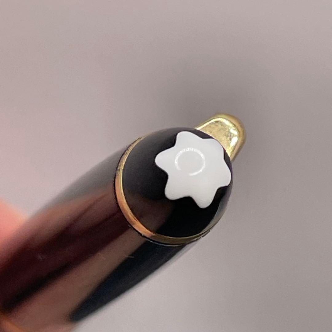 PE1126□モンブラン マイスターシュテュック ローラーボール ボールペン