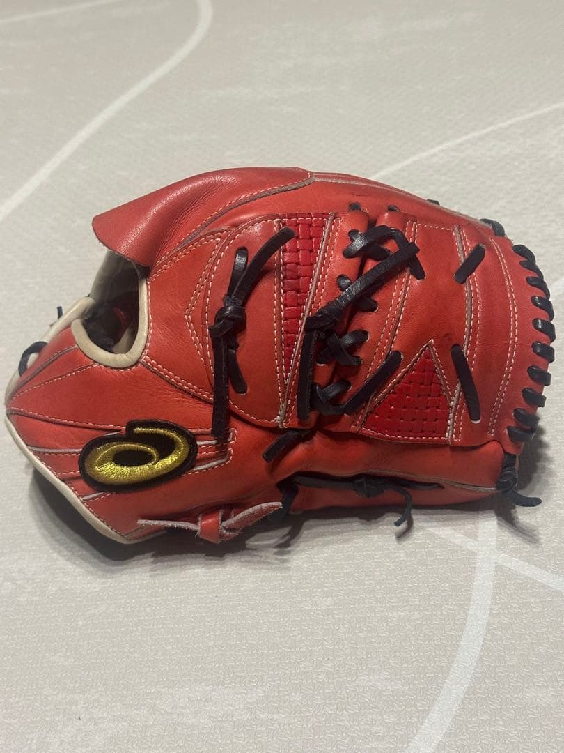 大谷翔平モデル アシックス ゴールドステージ オーダー　軟式 投手用 大人用