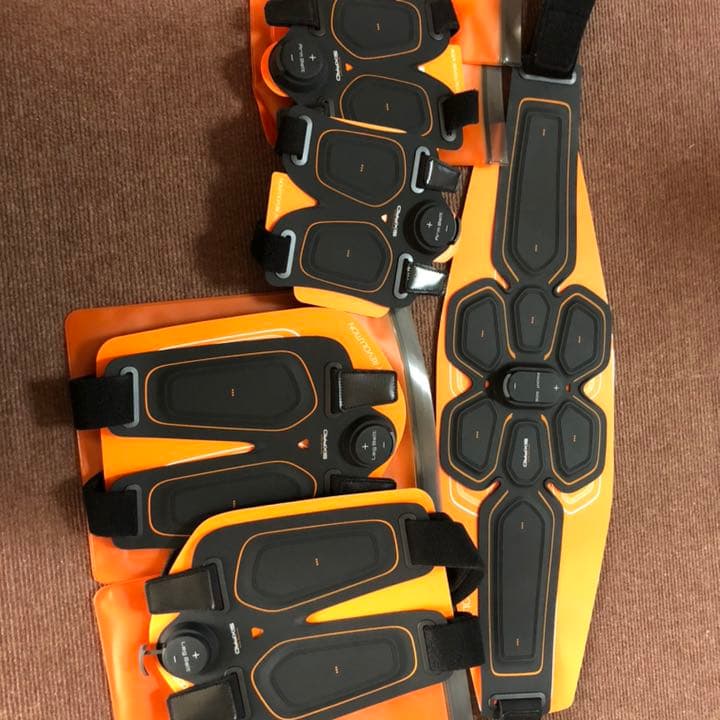 シックスパッド レッグベルト アブズベルト アームベルト