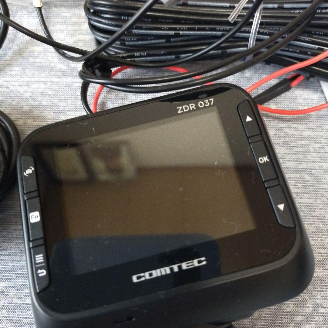 COMTEC ZDR-037 ドライブレコーダー
