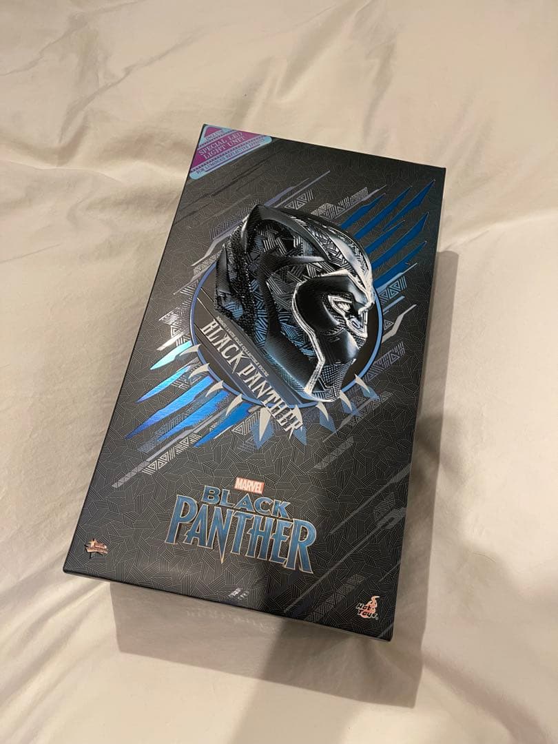 ホットトイズ・ティチャカ・ブラックパンサー