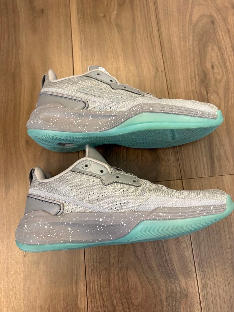 最終値下げ！RIKU1 グレーEGOZARU 24㎝　バスケットシューズ