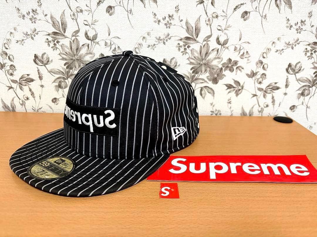Supreme ニューエラ キャップ 7 5/8