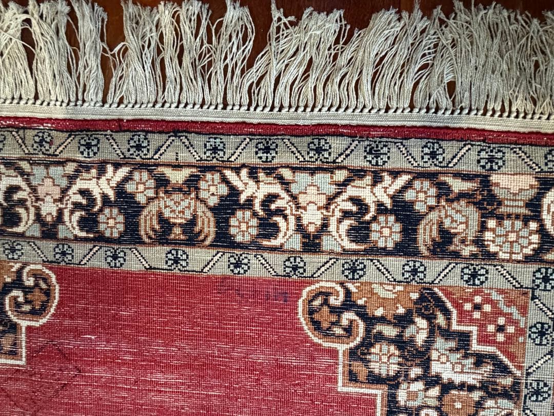 ペルシャ絨毯　サルーク　ウール　お買得