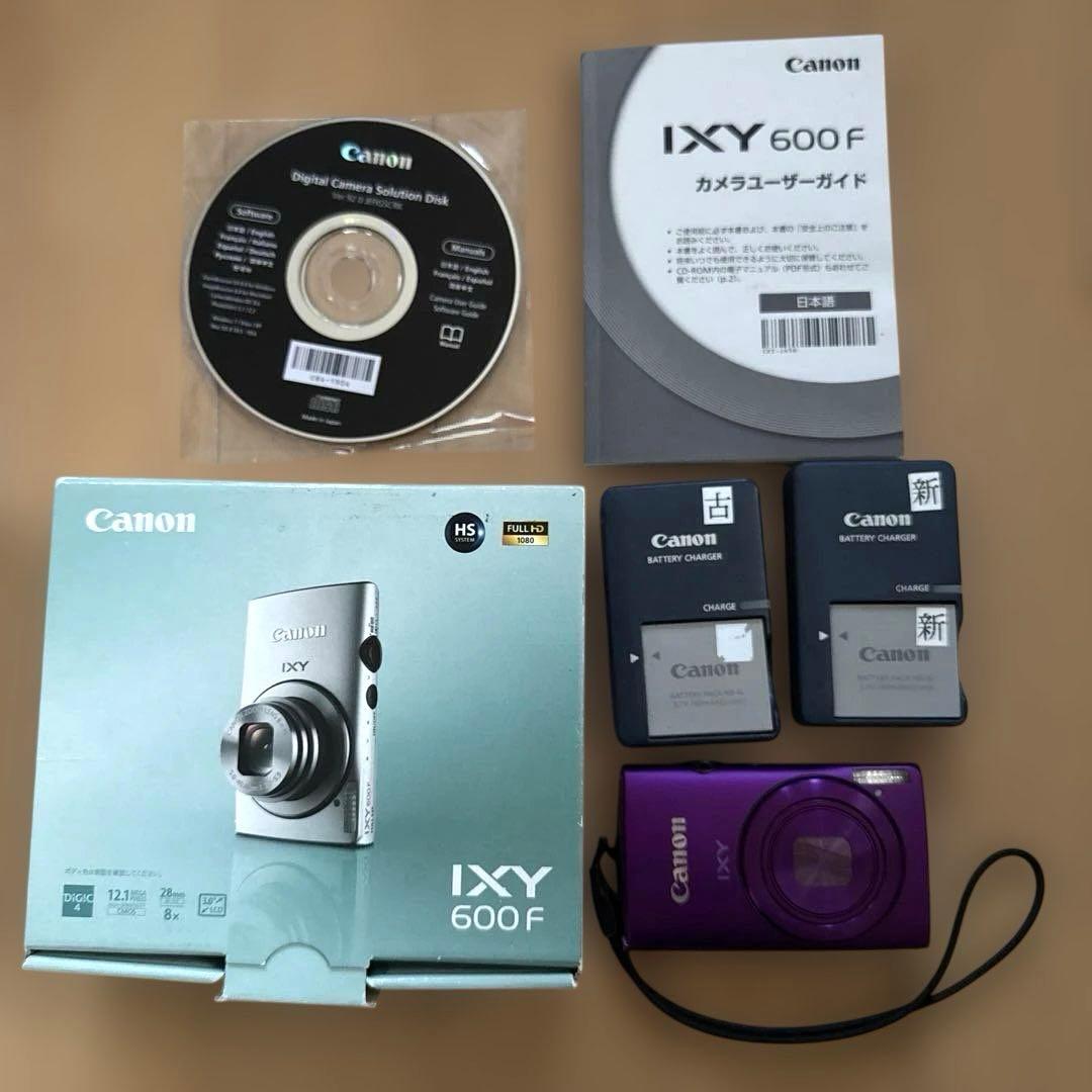 デジタルカメラ Canon IXY 600F