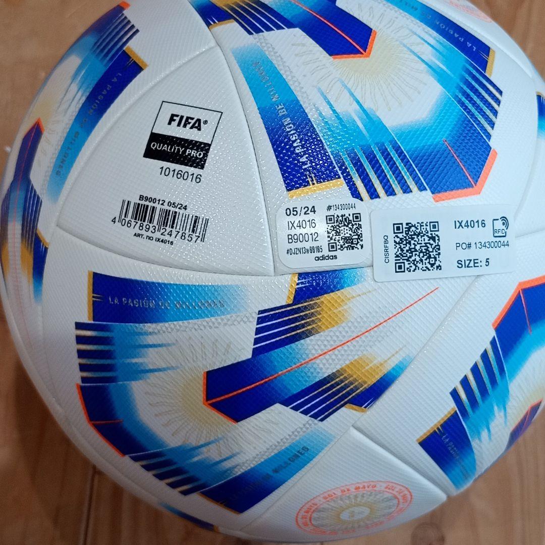 アディダス　アルゼンチン　5号球
