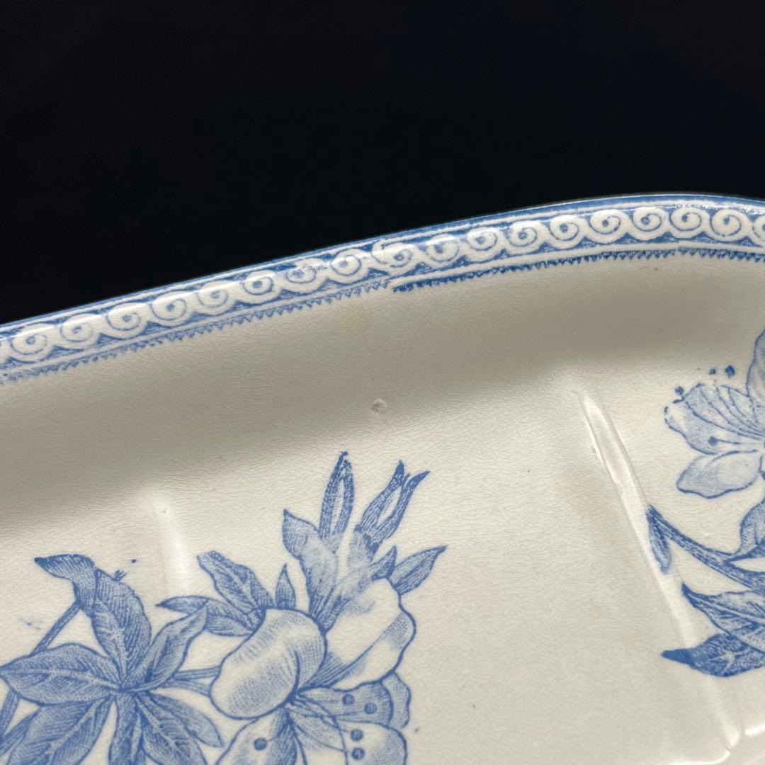 faïencerie d’Onnaing Nord オネ ソープディッシュ