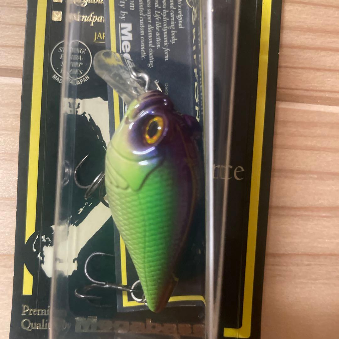 メガバス SR-X GRIFFON 4個セット