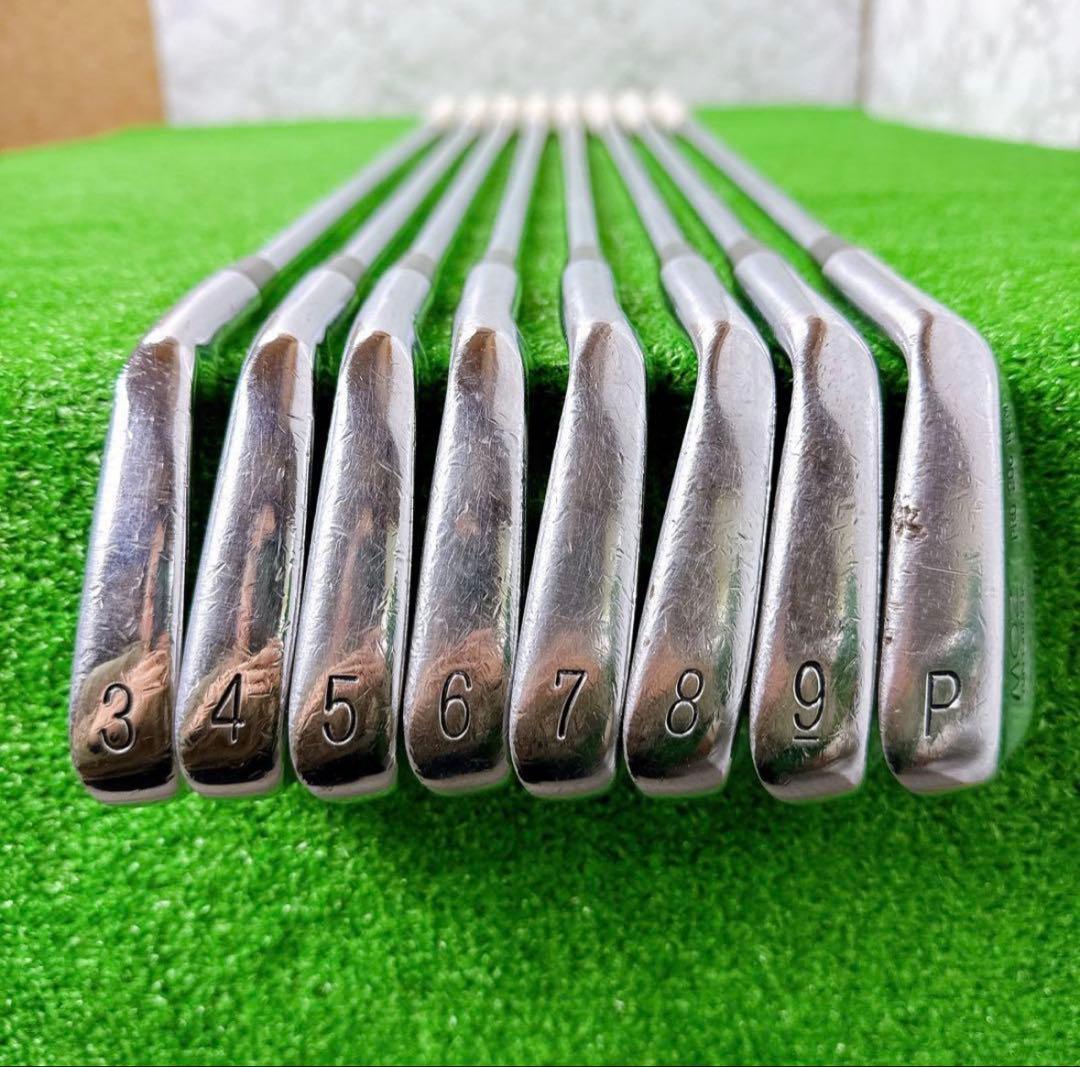 【超希少】 石原ゴルフ MOZ PRO 206 DG S200 アイアンセット