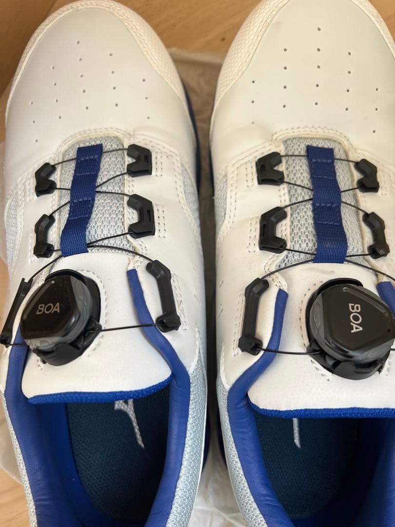 【美品】MIZUNO 安全靴　サイズ25.5cm