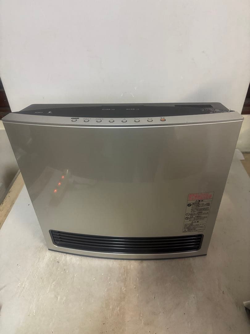 美品‼️ガスファンヒーター　GFH-4003D-WS ノーリツ　都市ガス
