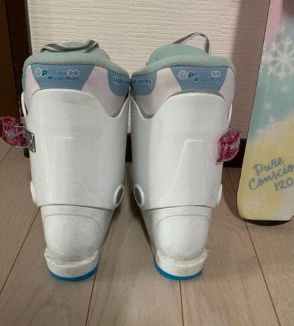 ジュニア　スキーセット女子　120センチ