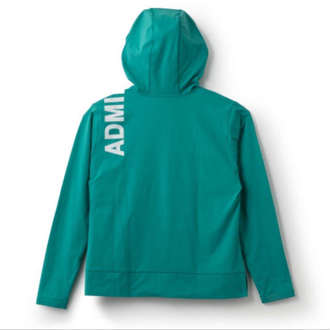 Admiral アドミラル テニスウェア フード付きジャケット パーカー L