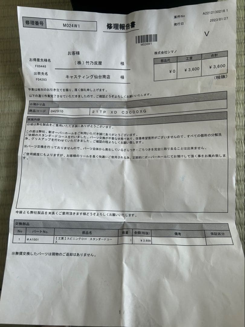 シマノ SHIMANO21ツインパワー　XD C3000XG スピニングリール