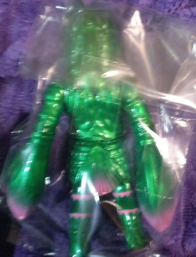 バルタン星人ミニソフビ✨ヘッダー付き✨美品✨マックストイさん✨レア✨入手困難!