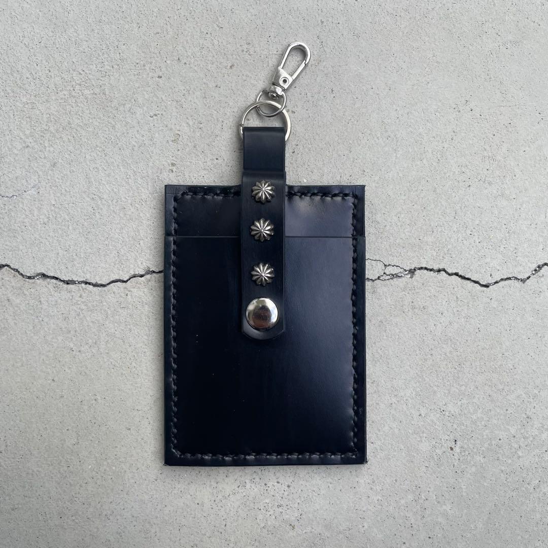 専用　スタッズ　レザー　セット　ハンドメイド　od-89