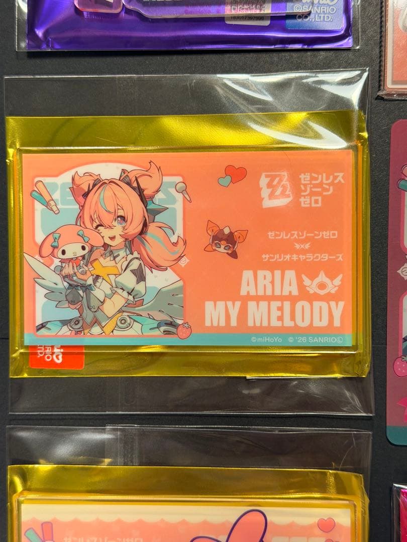 ゼンレスゾーンゼロ サンリオ アリア　マイメロ　特典 まとめ売り