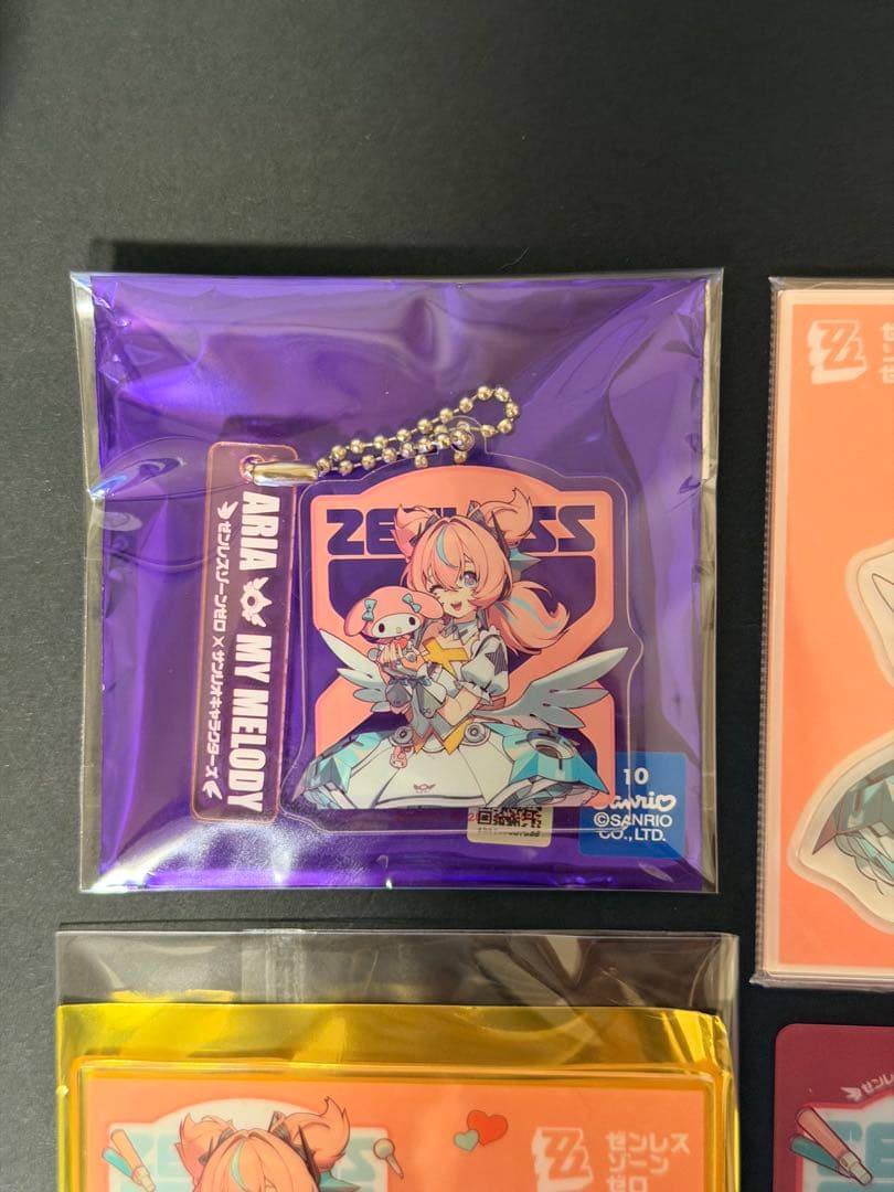 ゼンレスゾーンゼロ サンリオ アリア　マイメロ　特典 まとめ売り