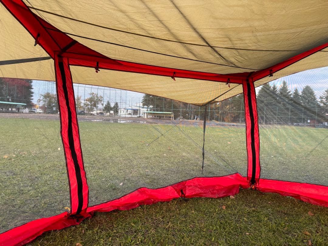 廃盤　スノーピーク　ヘキサ用　タープスクリーンL