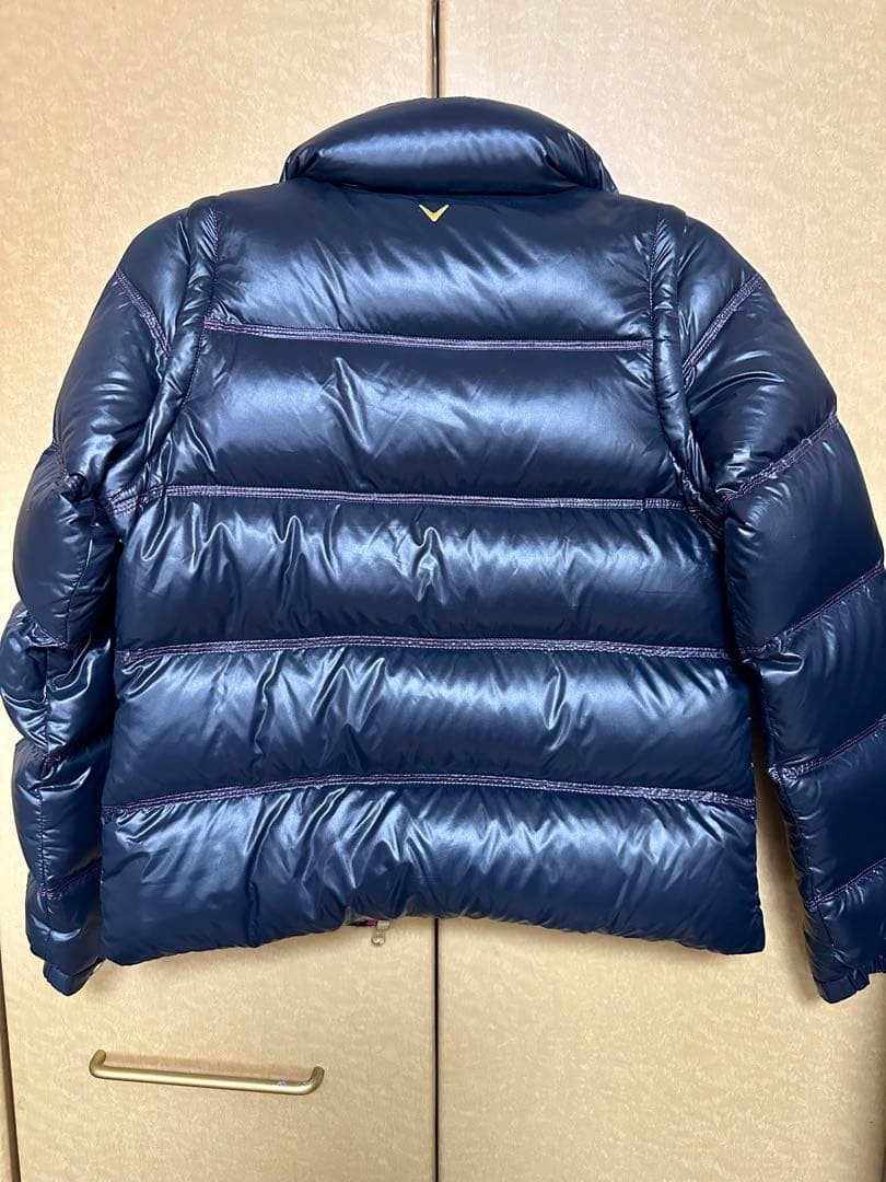 キャロウェイ ダウンジャケット ベスト 2way ゴルフ M 黒