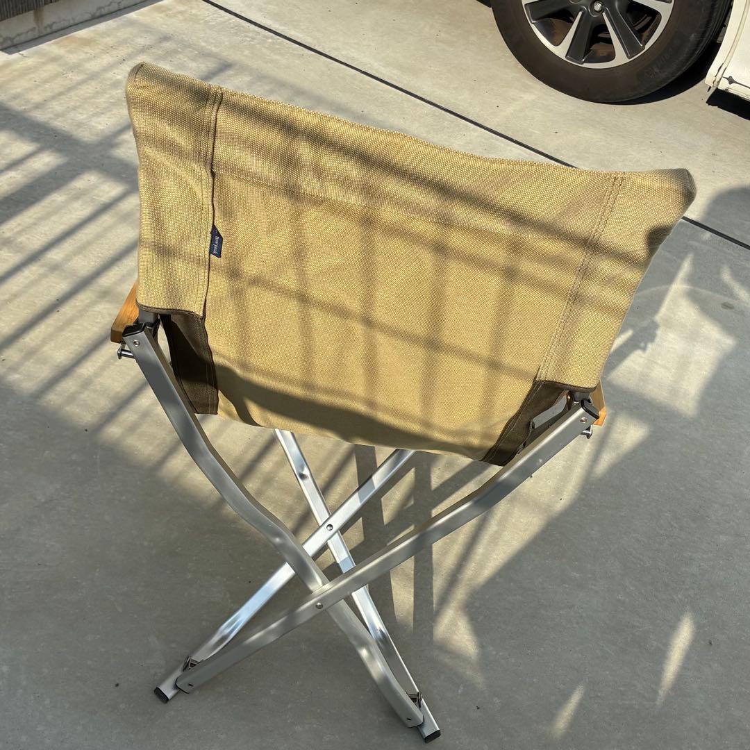 【訳あり】スノーピーク/ peakローチェア30&難燃シートカバーセット